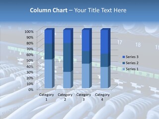 Connectors Network Speed PowerPoint Template