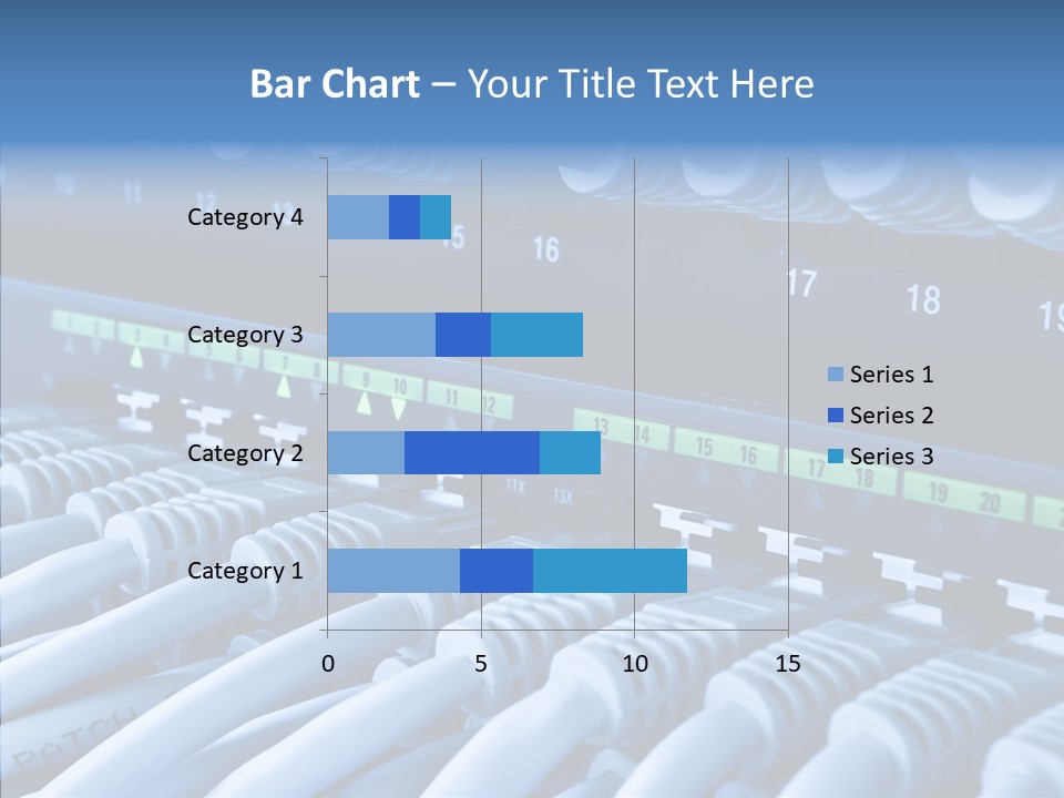 Connectors Network Speed PowerPoint Template