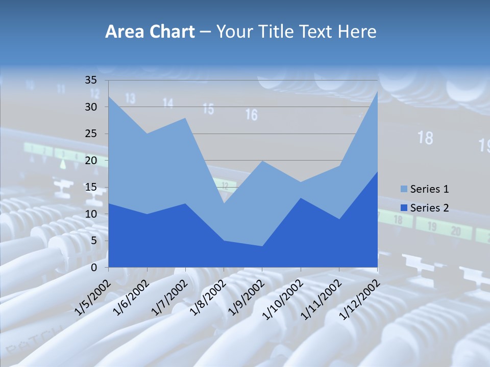 Connectors Network Speed PowerPoint Template
