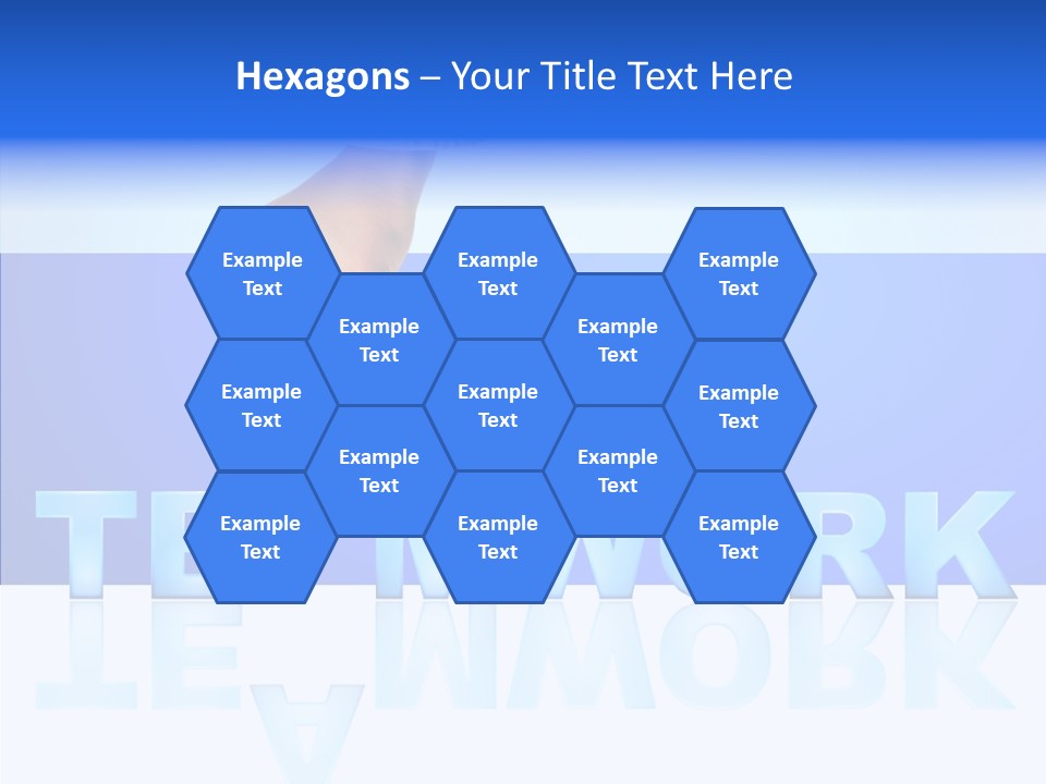 Holding Achievement Positivity PowerPoint Template