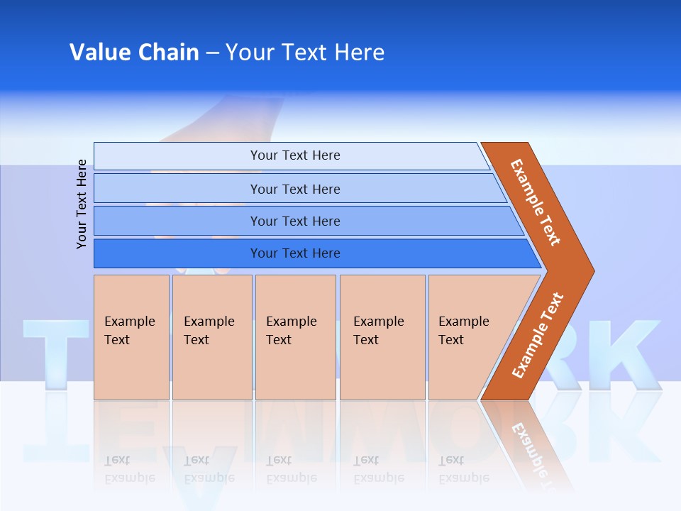 Holding Achievement Positivity PowerPoint Template