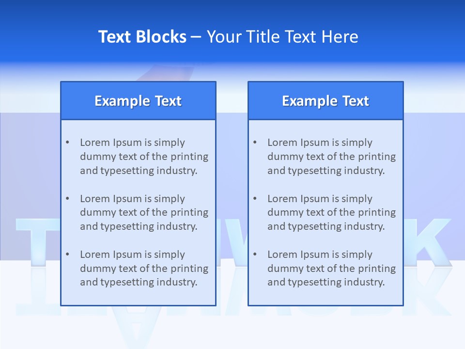 Holding Achievement Positivity PowerPoint Template