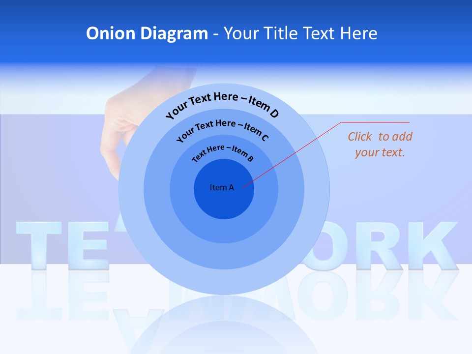 Holding Achievement Positivity PowerPoint Template