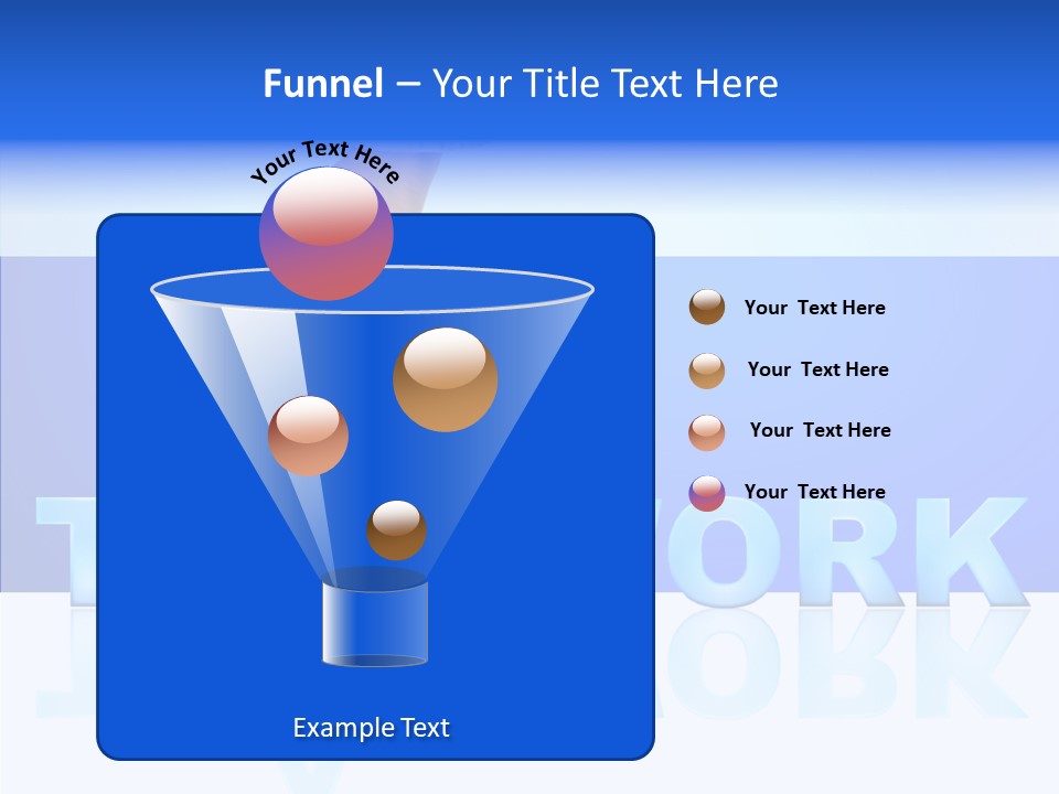 Holding Achievement Positivity PowerPoint Template