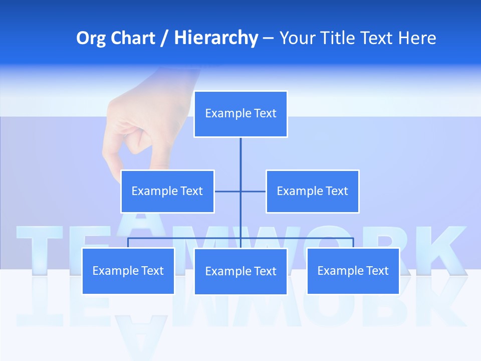 Holding Achievement Positivity PowerPoint Template