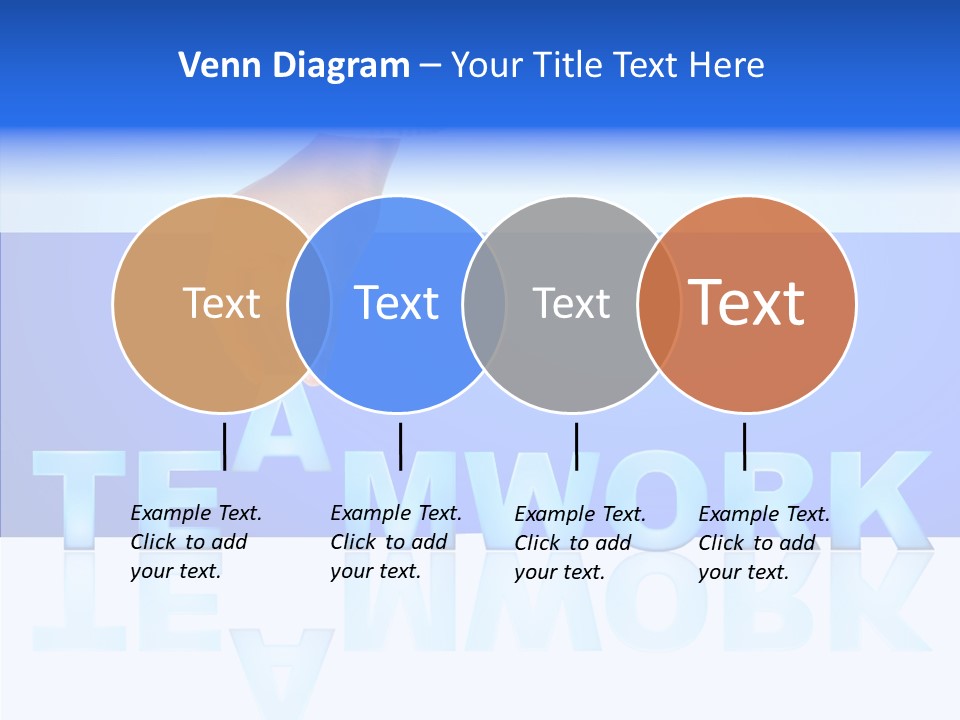 Holding Achievement Positivity PowerPoint Template