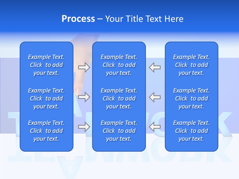 Holding Achievement Positivity PowerPoint Template