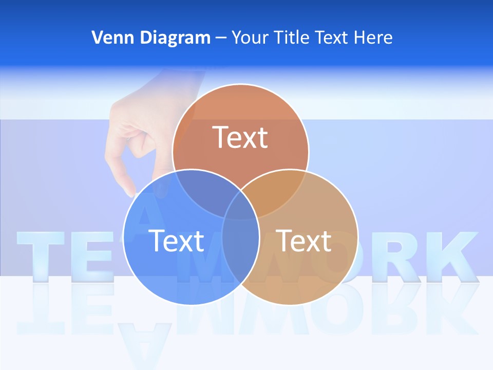 Holding Achievement Positivity PowerPoint Template