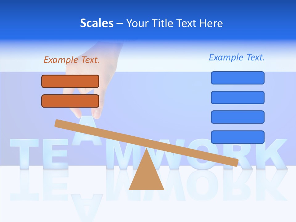 Holding Achievement Positivity PowerPoint Template