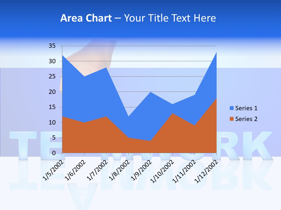 Holding Achievement Positivity PowerPoint Template