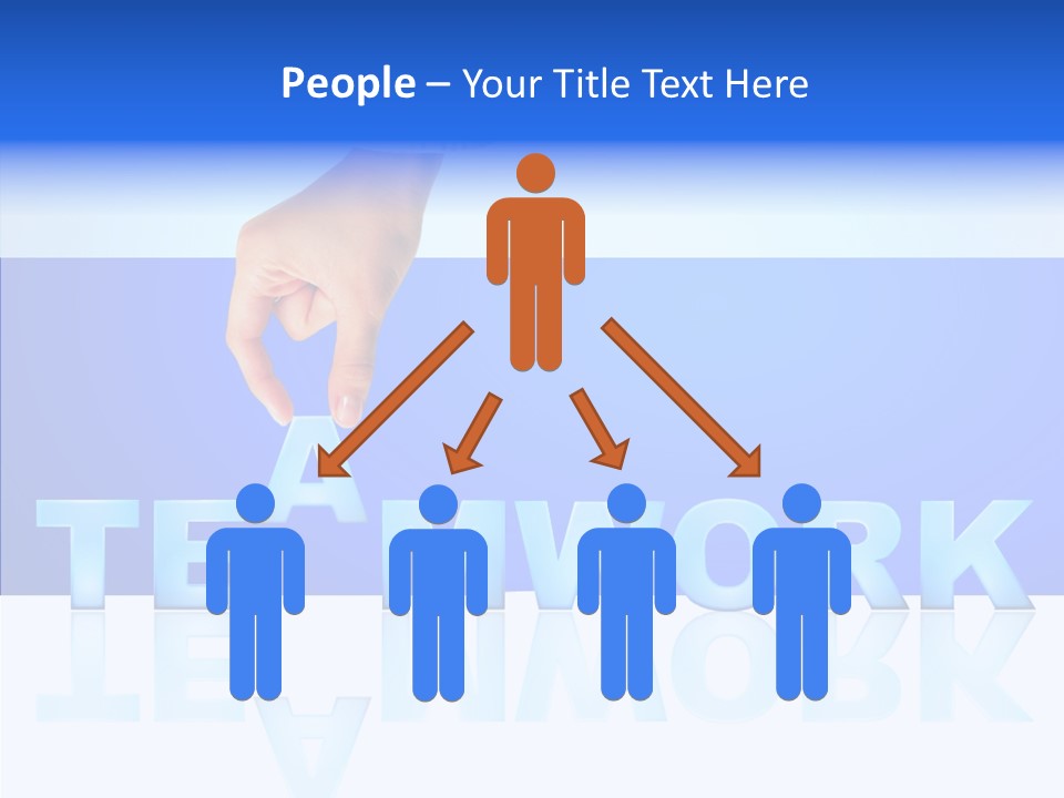 Holding Achievement Positivity PowerPoint Template