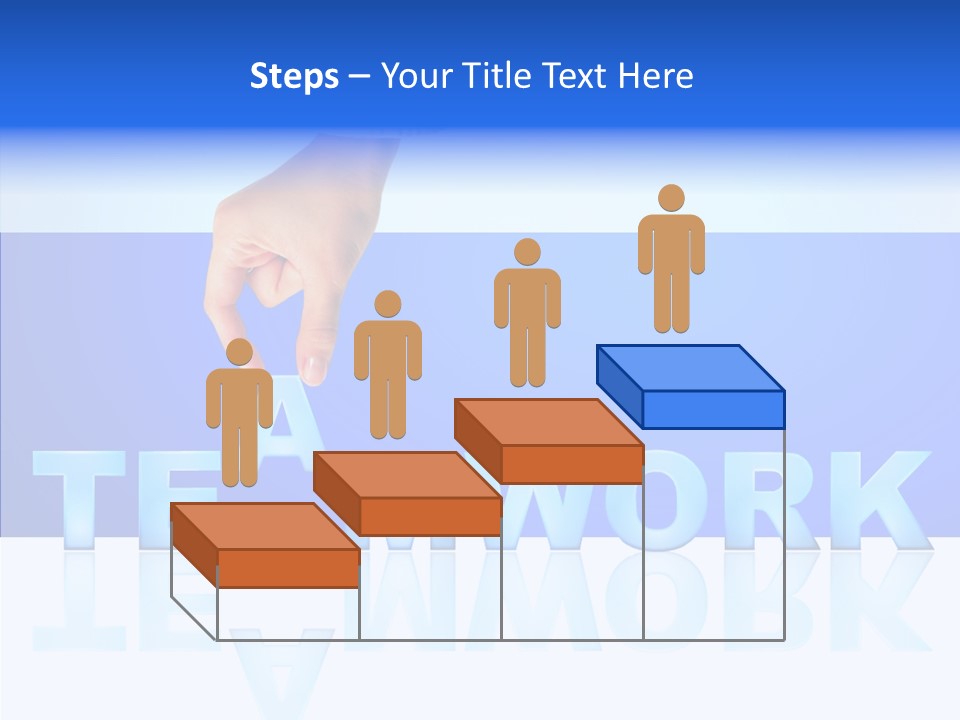 Holding Achievement Positivity PowerPoint Template