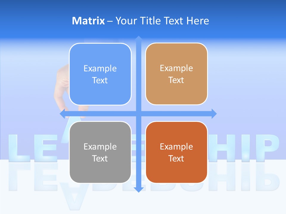 Occupation Motivation Job PowerPoint Template