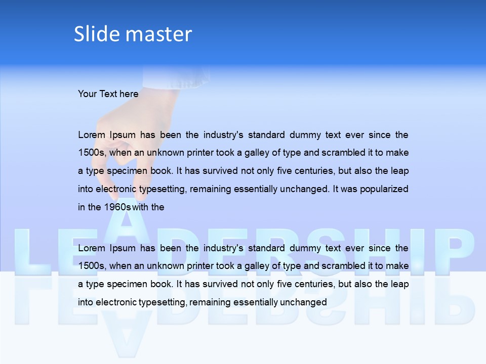 Occupation Motivation Job PowerPoint Template