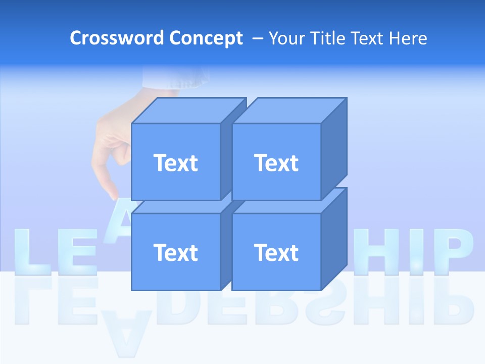 Occupation Motivation Job PowerPoint Template