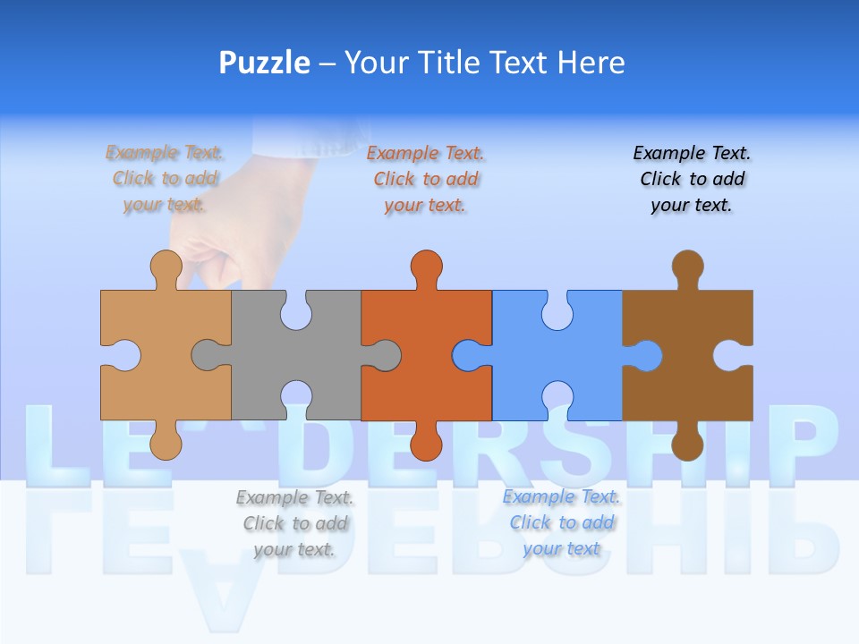 Occupation Motivation Job PowerPoint Template