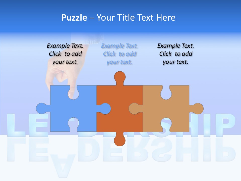 Occupation Motivation Job PowerPoint Template