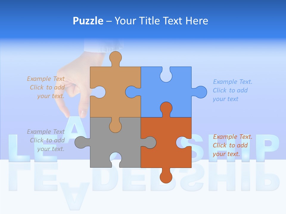 Occupation Motivation Job PowerPoint Template