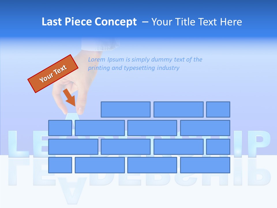 Occupation Motivation Job PowerPoint Template