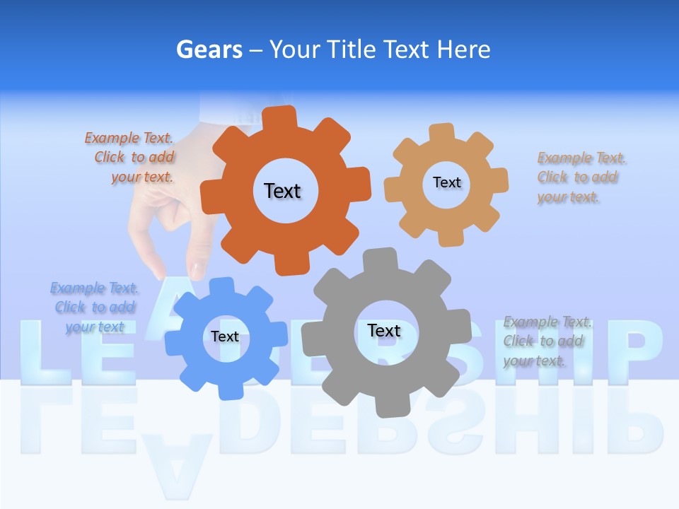 Occupation Motivation Job PowerPoint Template