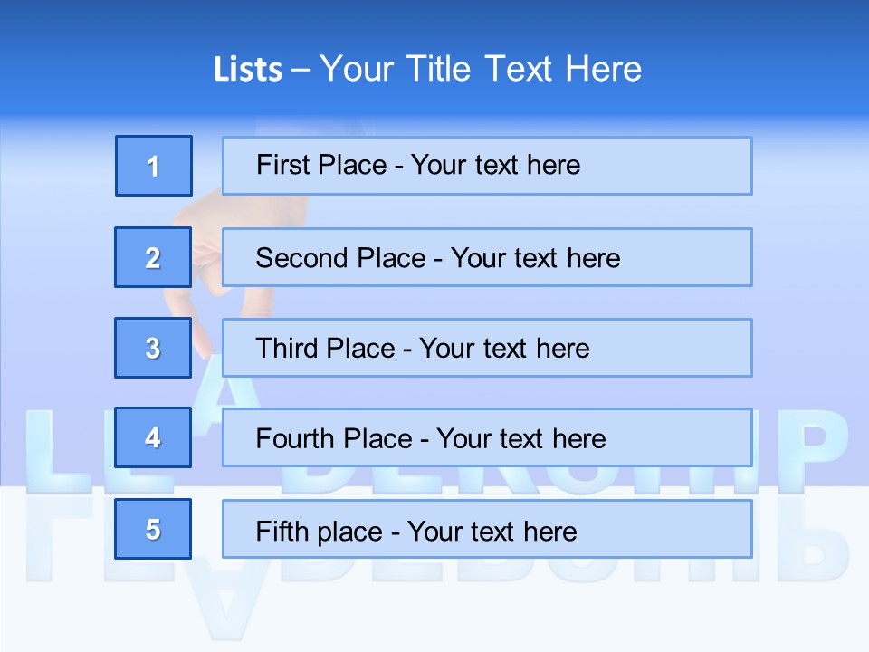 Occupation Motivation Job PowerPoint Template