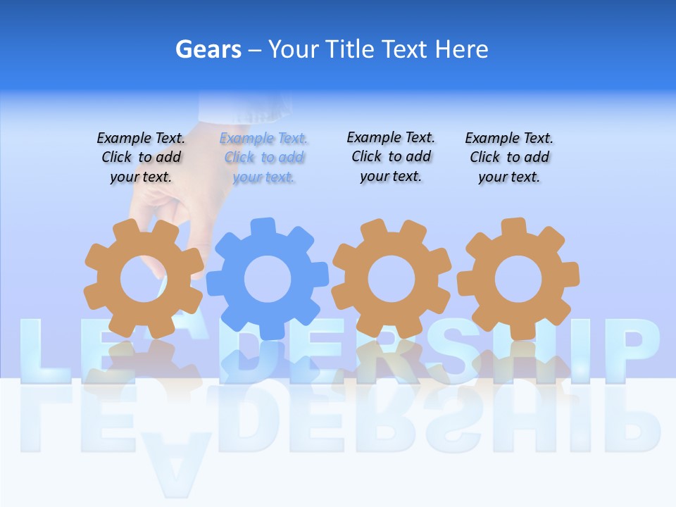 Occupation Motivation Job PowerPoint Template