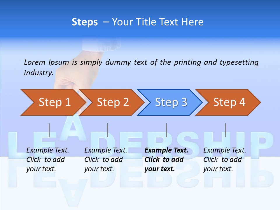 Occupation Motivation Job PowerPoint Template