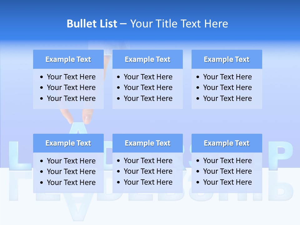 Occupation Motivation Job PowerPoint Template