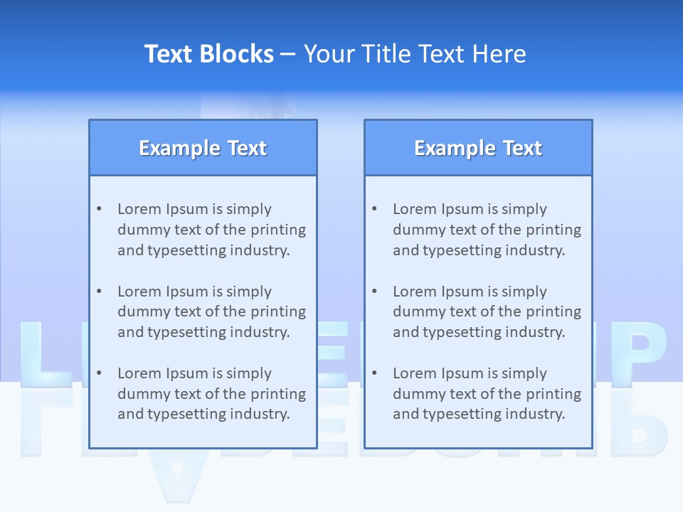 Occupation Motivation Job PowerPoint Template