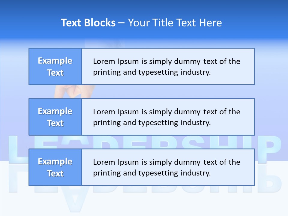 Occupation Motivation Job PowerPoint Template
