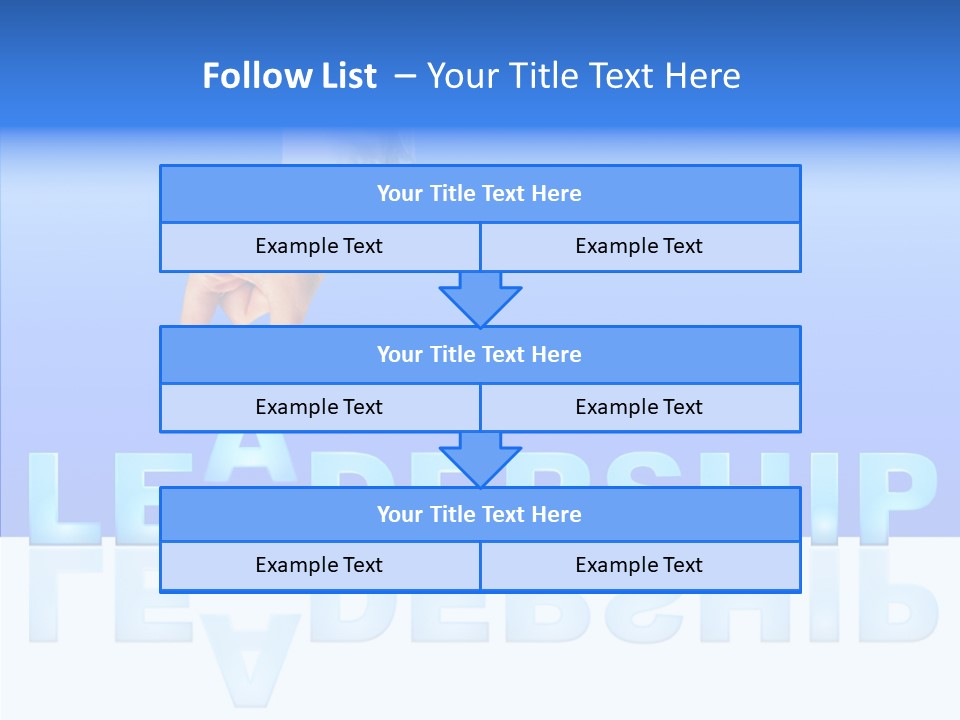 Occupation Motivation Job PowerPoint Template
