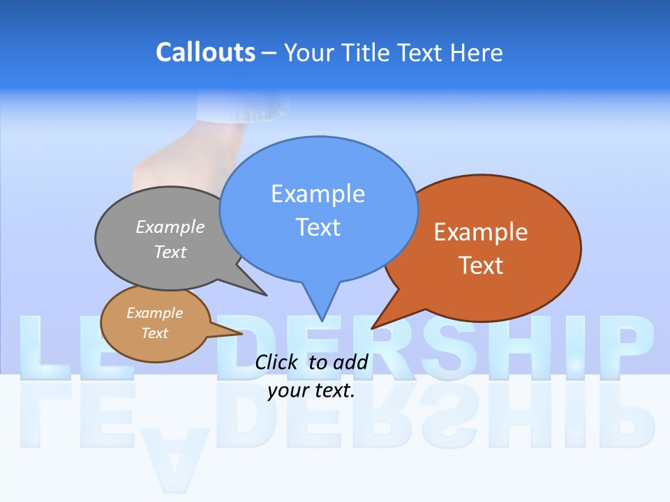 Occupation Motivation Job PowerPoint Template