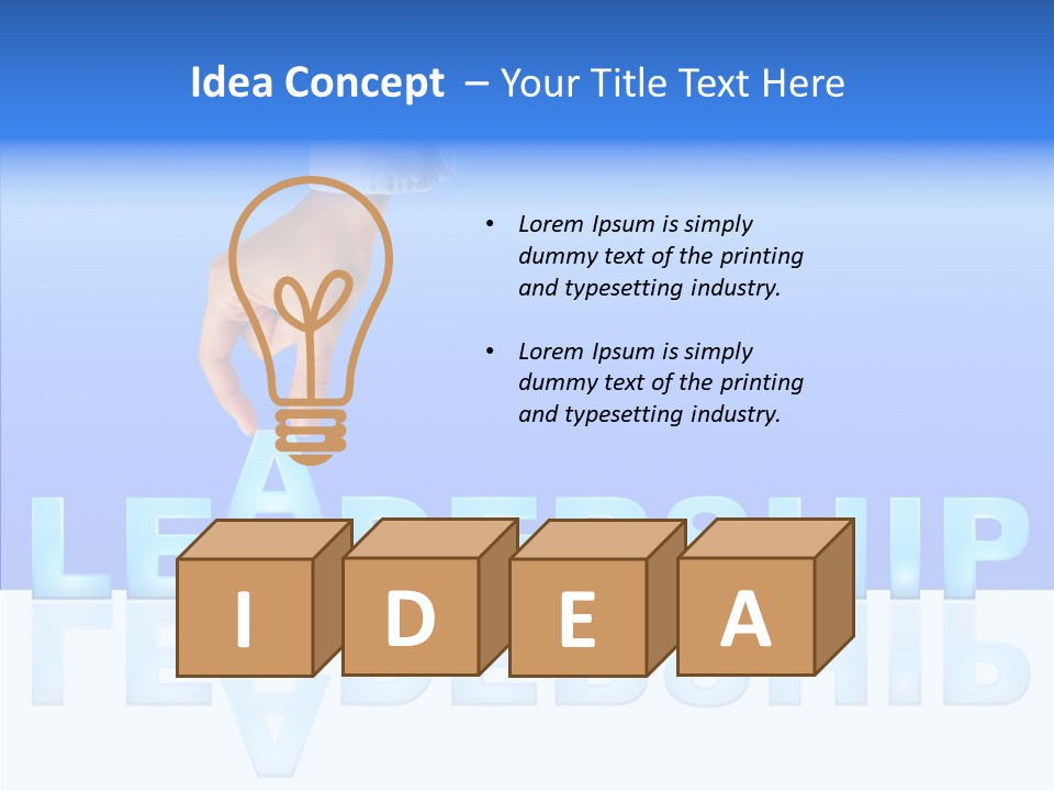 Occupation Motivation Job PowerPoint Template