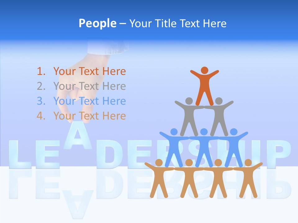 Occupation Motivation Job PowerPoint Template