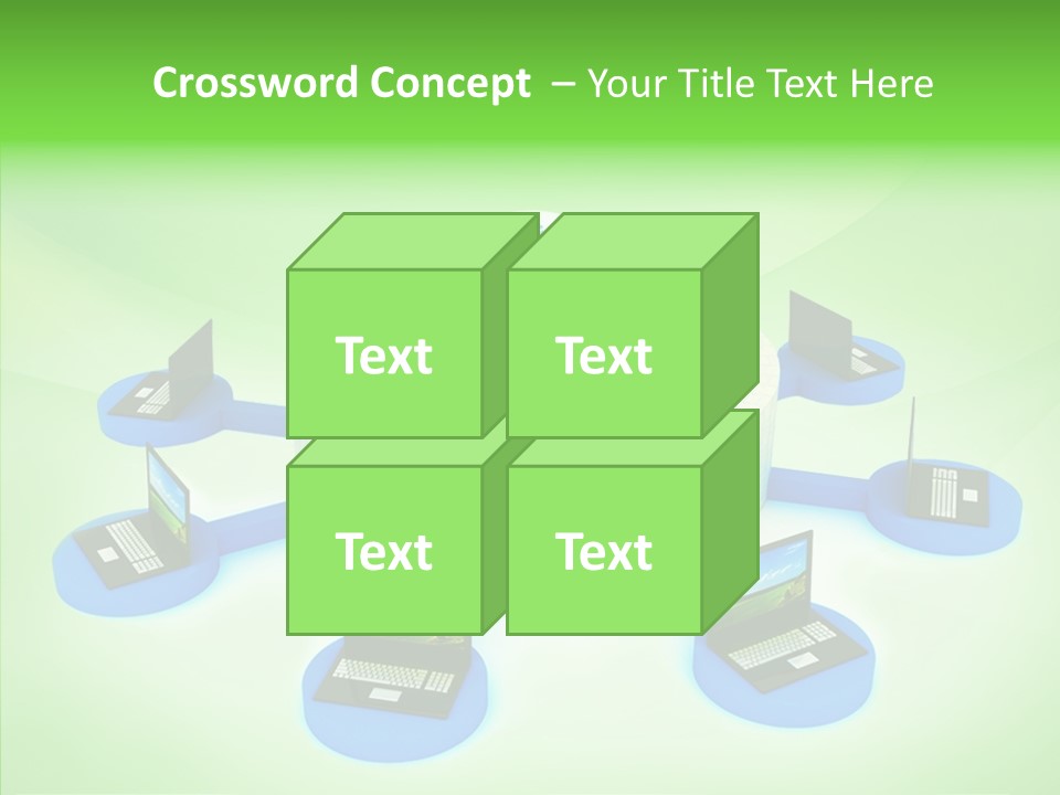 Mobility Earth Isolated PowerPoint Template