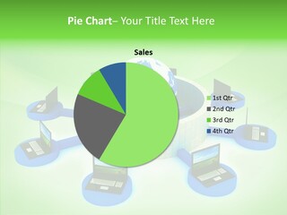 Mobility Earth Isolated PowerPoint Template