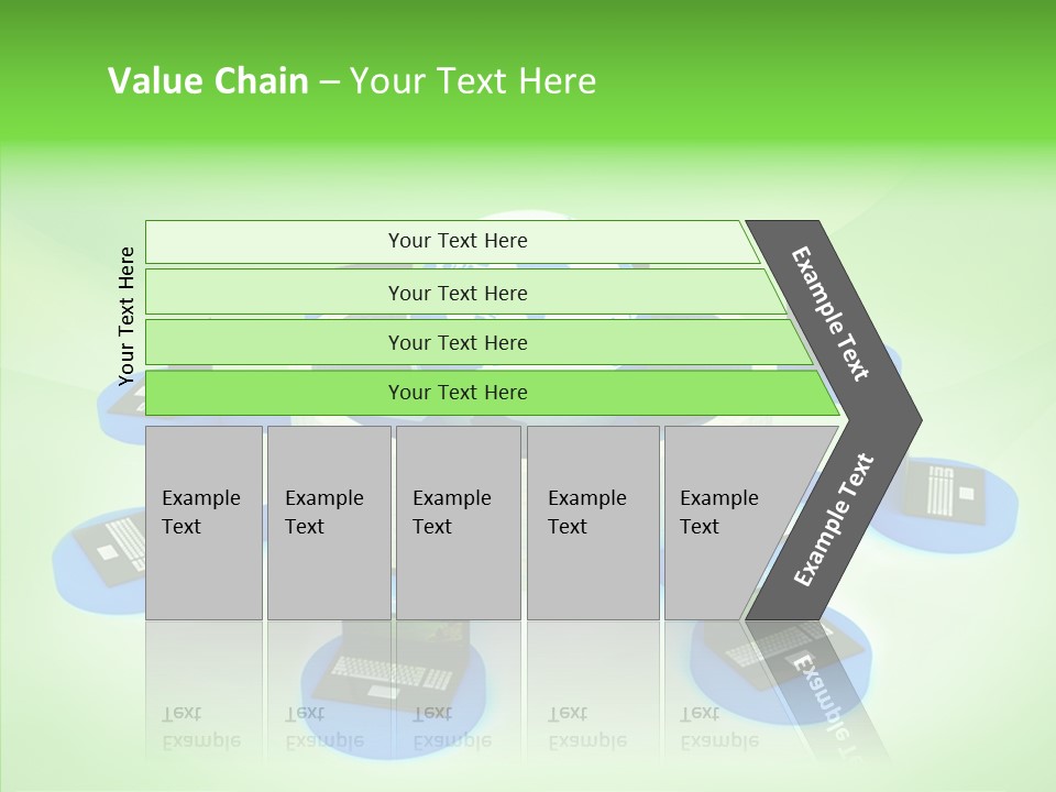 Mobility Earth Isolated PowerPoint Template