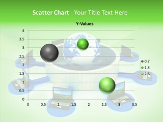 Mobility Earth Isolated PowerPoint Template