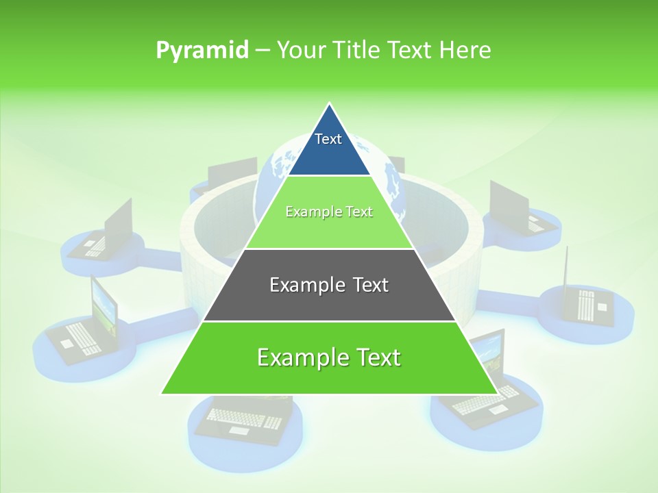 Mobility Earth Isolated PowerPoint Template