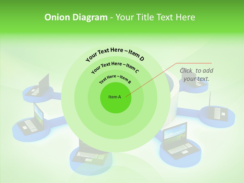 Mobility Earth Isolated PowerPoint Template