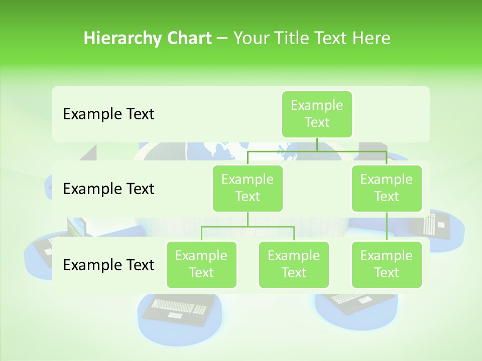 Mobility Earth Isolated PowerPoint Template