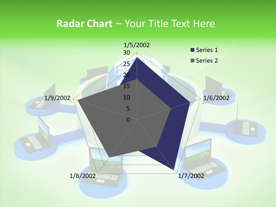 Mobility Earth Isolated PowerPoint Template