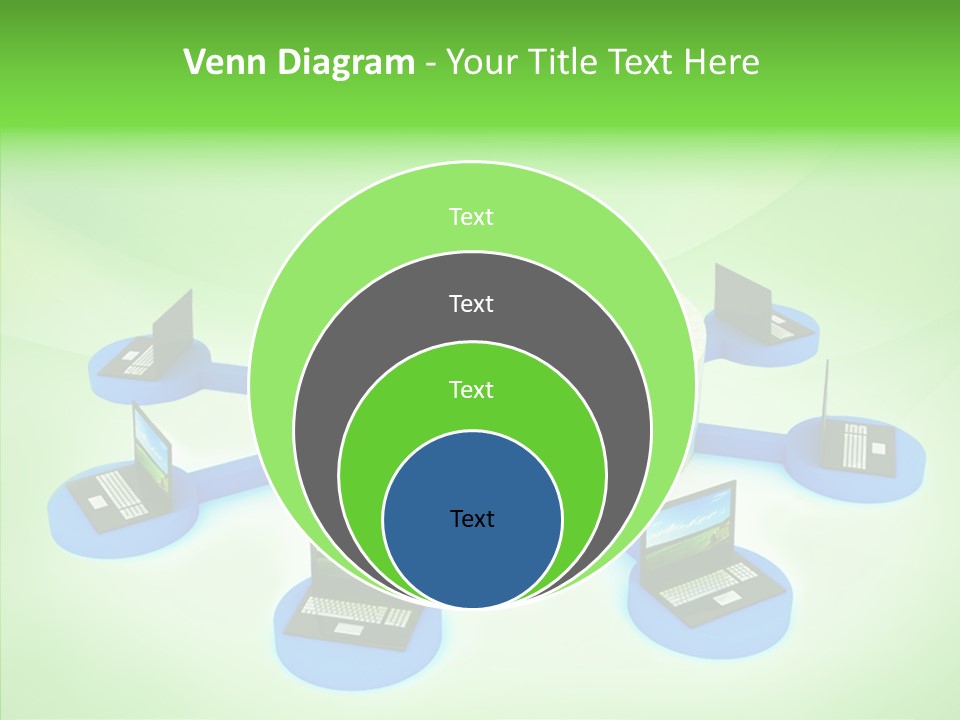 Mobility Earth Isolated PowerPoint Template
