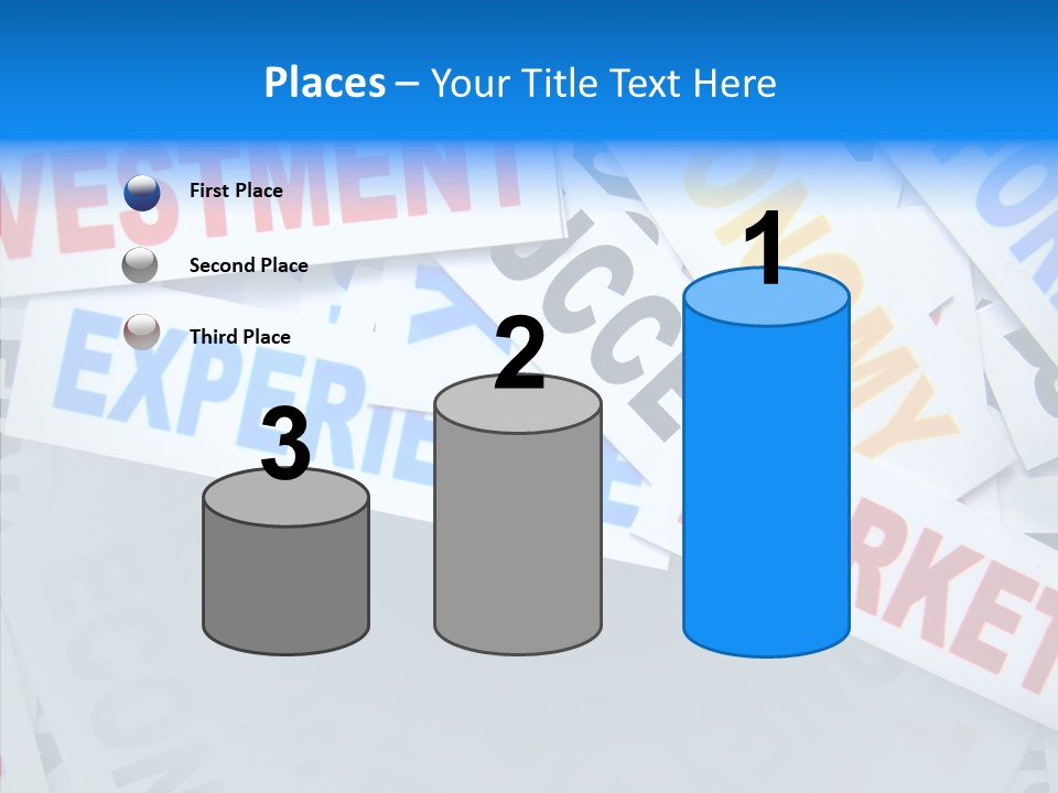 Solution News Bank PowerPoint Template