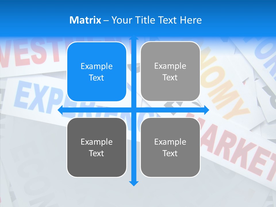 Solution News Bank PowerPoint Template