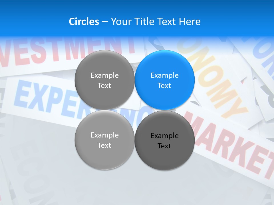 Solution News Bank PowerPoint Template