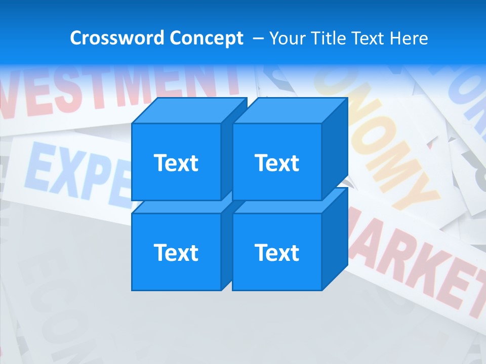 Solution News Bank PowerPoint Template