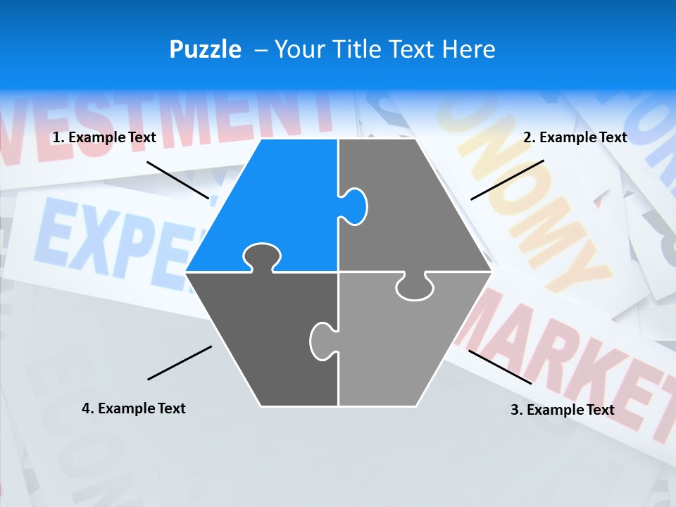 Solution News Bank PowerPoint Template