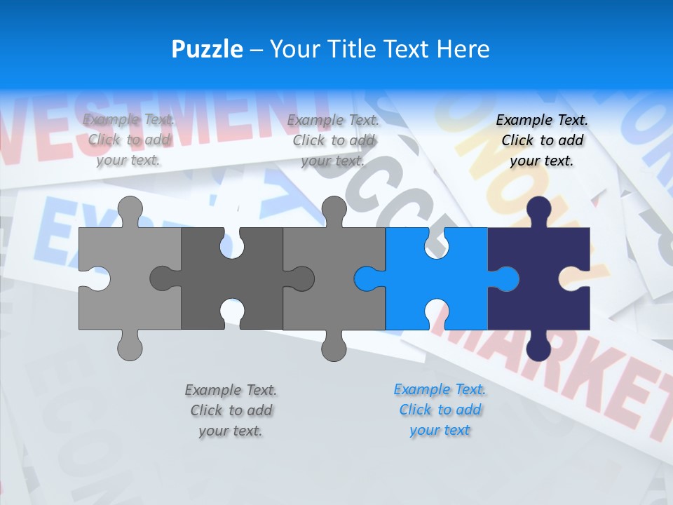 Solution News Bank PowerPoint Template