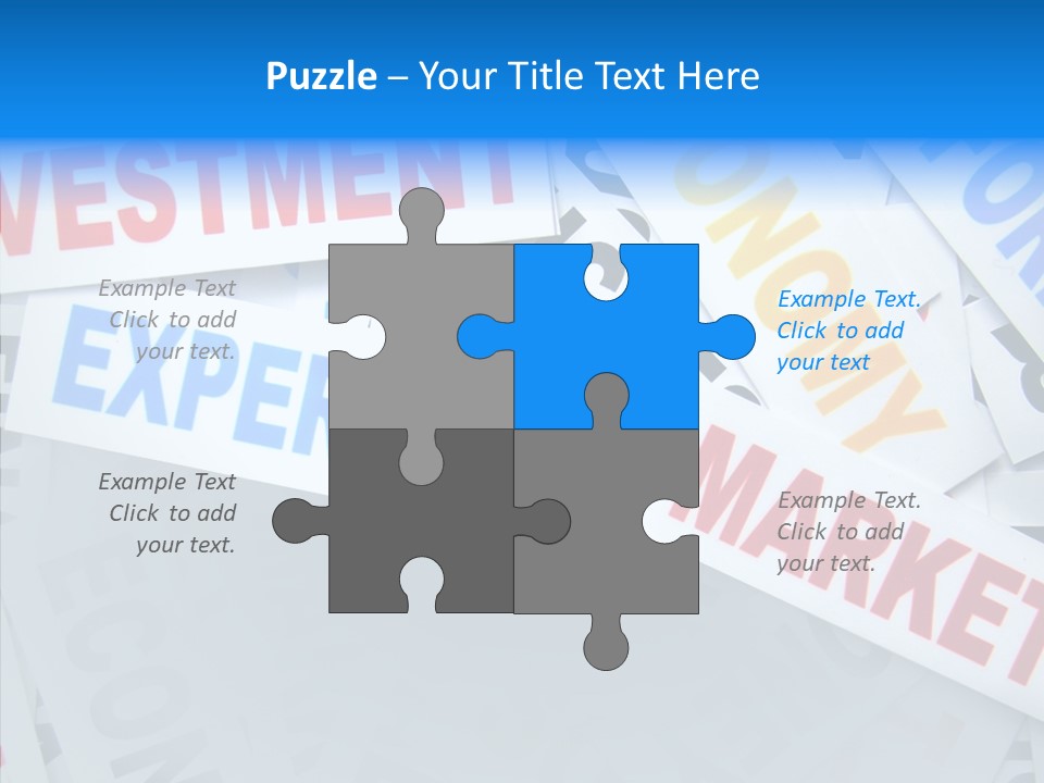 Solution News Bank PowerPoint Template